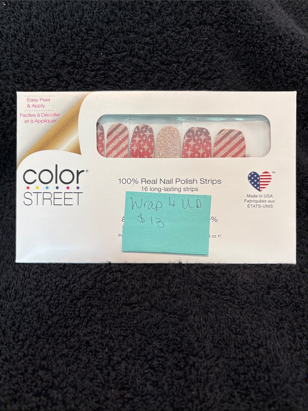 Color Street Wrap It Up Nail Polish Strips